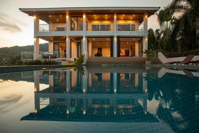 Phuket Superior Sunrise Sea View Private Pool Villa – Foto’s 12