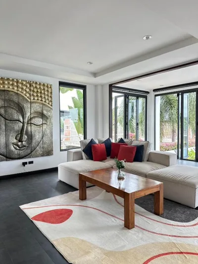 Phuket Superior Sunrise Sea View Private Pool Villa – Foto’s 14