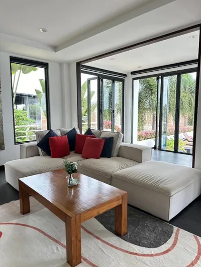 Phuket Superior Sunrise Sea View Private Pool Villa – Foto’s 15