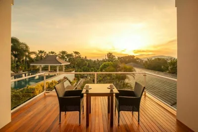 Villa met privézwembad — Phuket Superior Sunrise Sea View Private Pool Villa